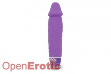 Mini Silicone Classic Original Vibrator - Purple 