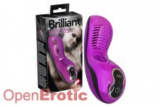 Brilliant Lay On Vibrator - Violet 