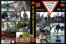 Extreme Public Piss! Vol. 10 