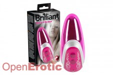 Brilliant Touch Vibrator - Pink 