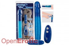 Vibrating Sleeve - Blue 