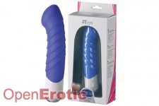 Cynthia Silicone-Vibrator blue 