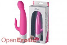 Raquel Silicone-Vibrator hell-lila 