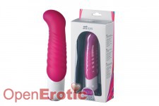 Noemi Silicone-Vibrator bordeaux 