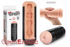 Mega Grip Ass Stroker 