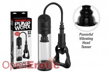 Ultimate Head Job Vibrating Penis Pump 