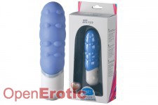 Emily Silicone-Vibrator blue 