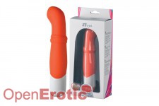 Geena Silicone-Vibrator orange 