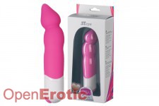 Tessa Silicone-Vibrator pink 