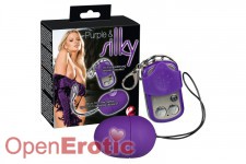 Purple and Silky Vibro-Ei 