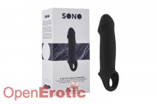 No. 33 - Stretchy Penis Extension - Black 