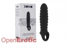 No. 32 - Stretchy Penis Extension - Black 
