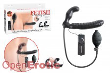 Inflatable Vibrating Strapless Strap-On 