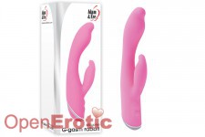 Silicone G-Gasm Rabbit - Pink 