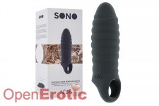 No. 36 - Stretchy Thick Penis Extension - Grey 