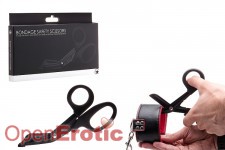 Bondage Safety Scissor - Black 