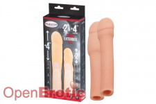 Penis Extender Set 2 Inch plus 4 Inch 