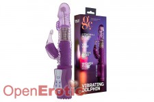 Vibrating Dolphin - Purple 