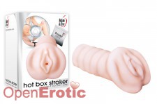 Hot Box Stroker Flesh plus DVD 