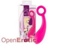 Lulu Dildo Naughty Pink 