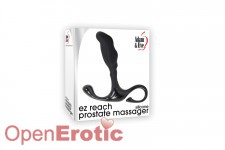 EZ reach Prostate Massager - Black 