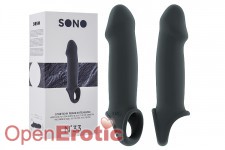 No. 33 - Stretchy Penis Extension - Grey 