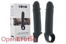 No. 31 - Stretchy Penis Extension - Grey 