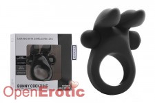 Bunny Cockring - Black 