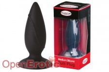 Silicone Butt Plug - Medium 