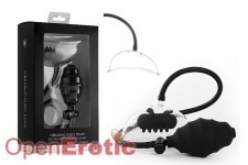 Vibrating Pussy Pump - Black 