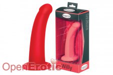 Willy Dildo - rot 