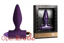 7 Speed Petite Sensations Plug - Purple 