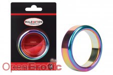 Metal Ring Rainbow Steel 44 