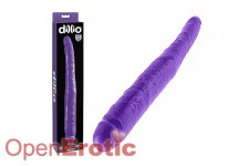 Dillio Purple - 16 Inch Double Dillio 