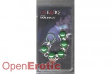 Anal Beads Large - green 