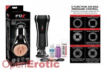 PDX Elite Cock Compressor Vibrating Stroker 