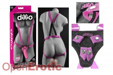Dillio - 7 Inch Strap-On Suspender Harness Set 