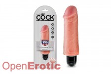 5 Inch Vibrating Stiffy - Skin 