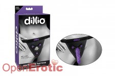 Dillio Purple - Perfect Fit Harness 