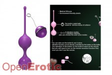 Remote Vibration K-Ball - Purple 