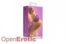 Silicone Ball Gag - Purple 