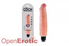 7 Inch Vibrating Stiffy - Skin 