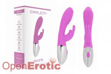 Searle - Classic Rabbit Vibrator - Pink 