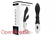 Alexis - Classic G-Spot Vibrator - Black 