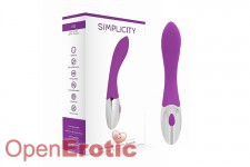 Ila -  Classic Vibrator - Purple 