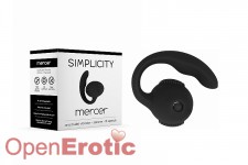 Mercer - Anal Bullet Vibrator - Black 