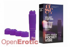 Soft Touch Pocket Vibe - Purple 