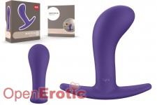 Analplug Bootie - M - violet 