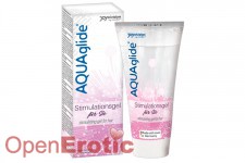 AQUAglide Stimulationsgel für Sie - 25 ml 