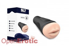 Self Lubricant Easy Grip Masturbator XL Oral 